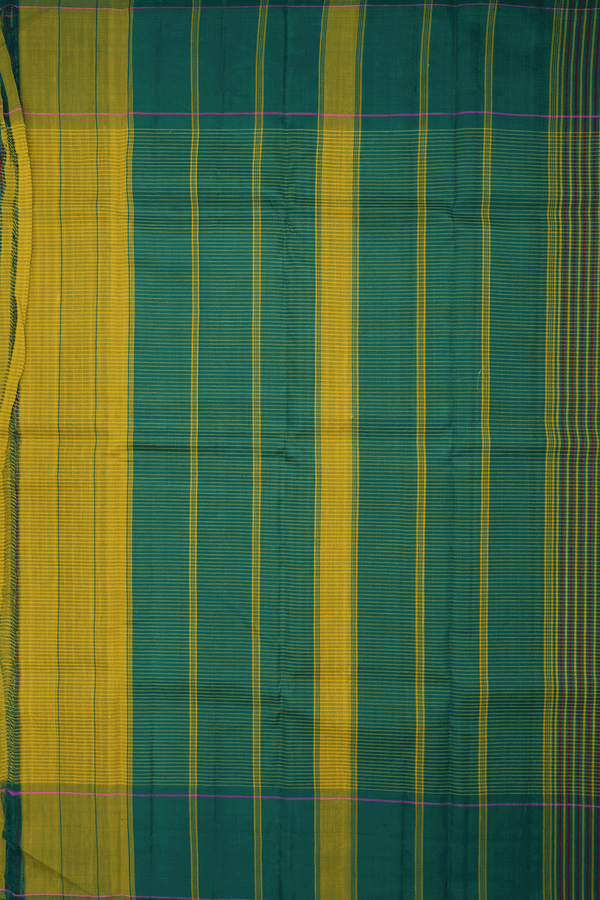 Small Checks Design Multicolor Koorainadu Cotton Saree