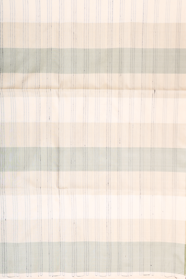 Soft Silk Saree In Beige With Allover Design