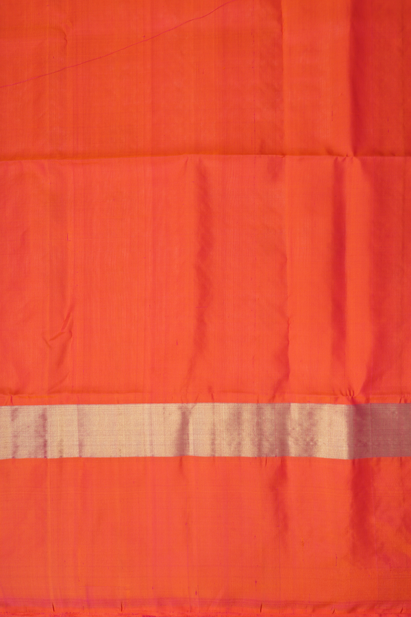 Soft Silk Saree In Beige With Floral Zari Buttas