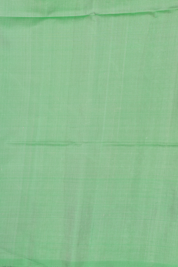 Soft Silk Saree In Beige With Zari Buttas