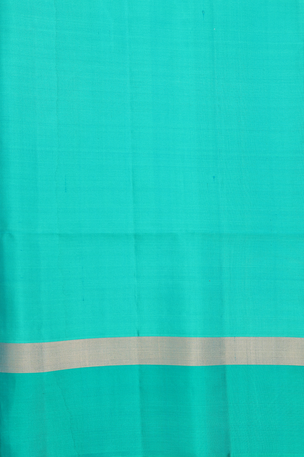 Soft Silk Saree In Beige With Zari Buttas