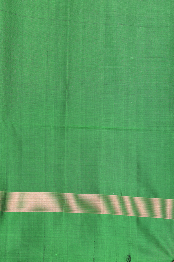 Soft Silk Saree In Berry Purple With Zari Motifs