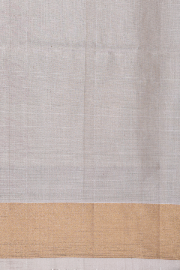 Soft Silk Saree In Black With Floral Motifs