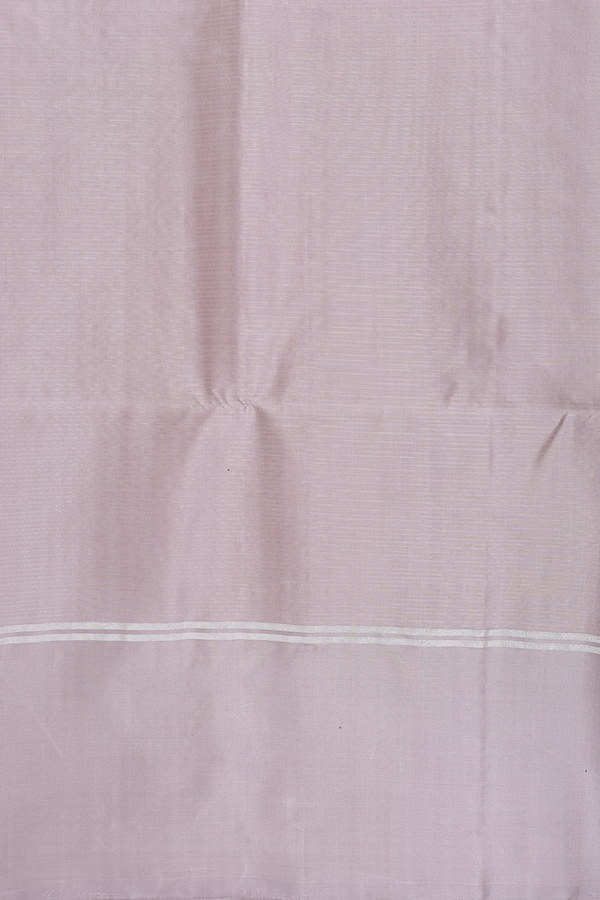 Soft Silk Saree In Black With Stripes Design