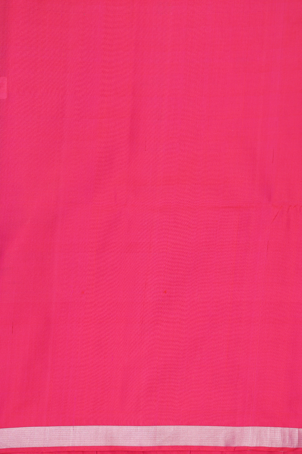 Soft Silk Saree In Blue With Printed Design