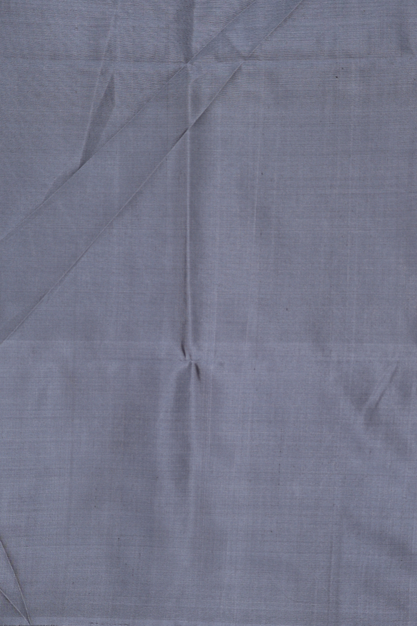 Soft Silk Saree In Brown With Brocade Design