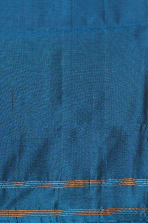 Soft Silk Saree In Brownish Purple With Paisley Buttas