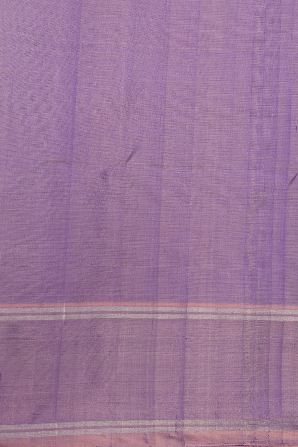 Soft Silk Saree In Cerulean Blue With Square Motifs