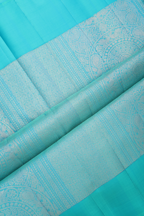 Soft Silk Saree In Cocoa Brown With Brocade Design