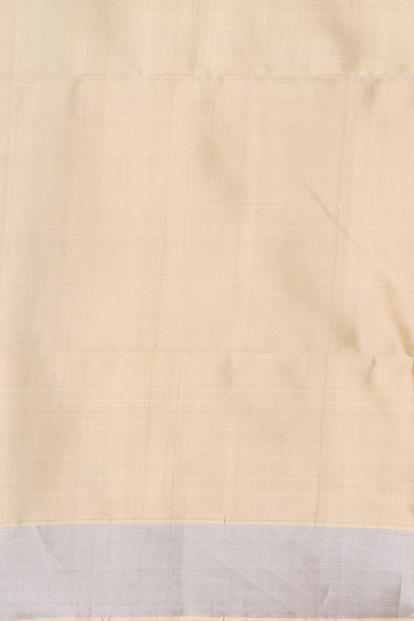 Soft Silk Saree In Coffee Brown With Paisley Design