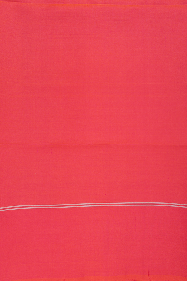 Soft Silk Saree In Cocoa Cream With Floral Buttas