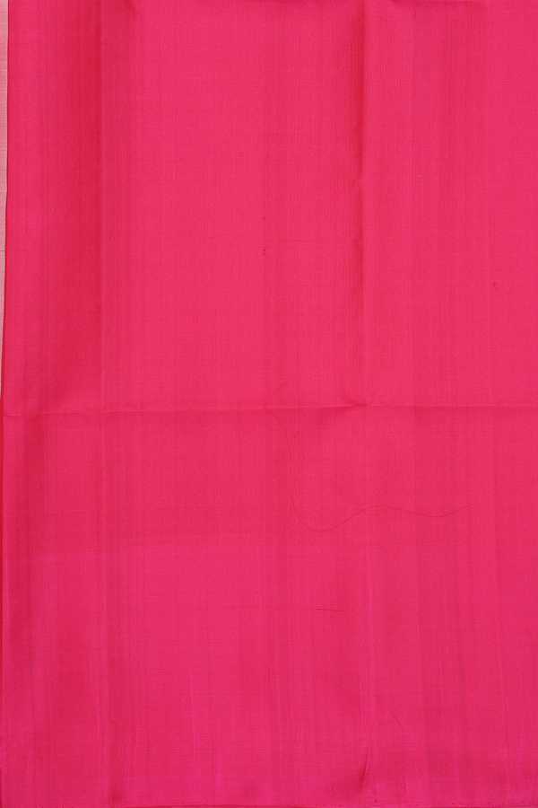 Soft Silk Saree In Dual Tone With Stripes Design