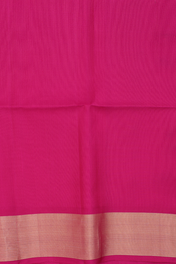 Soft Silk Saree In Dual Tone With Tree Motifs