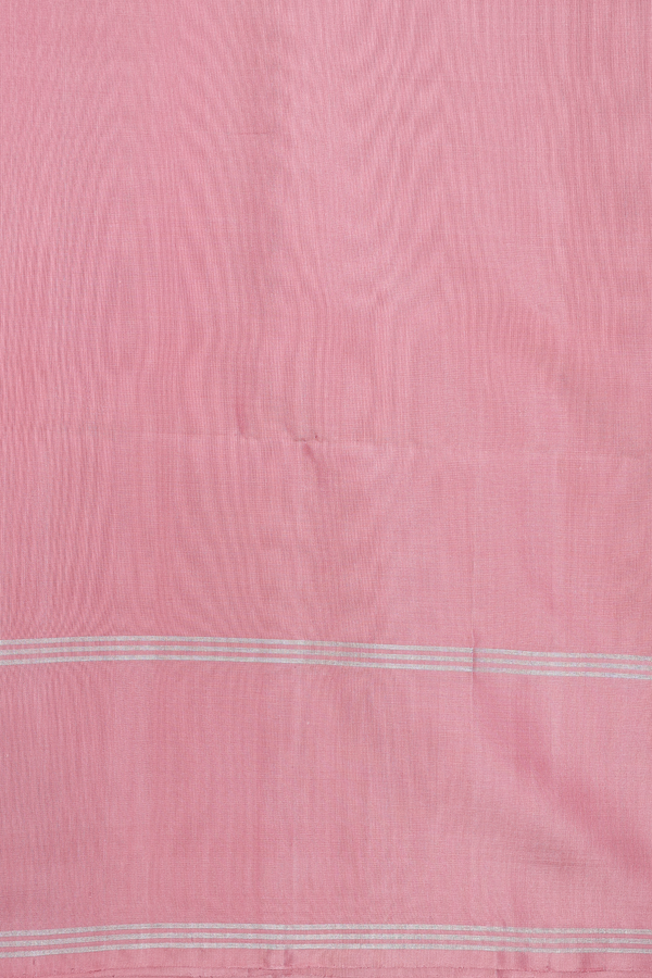 Soft Silk Saree In Dual Tone With Zari Buttas