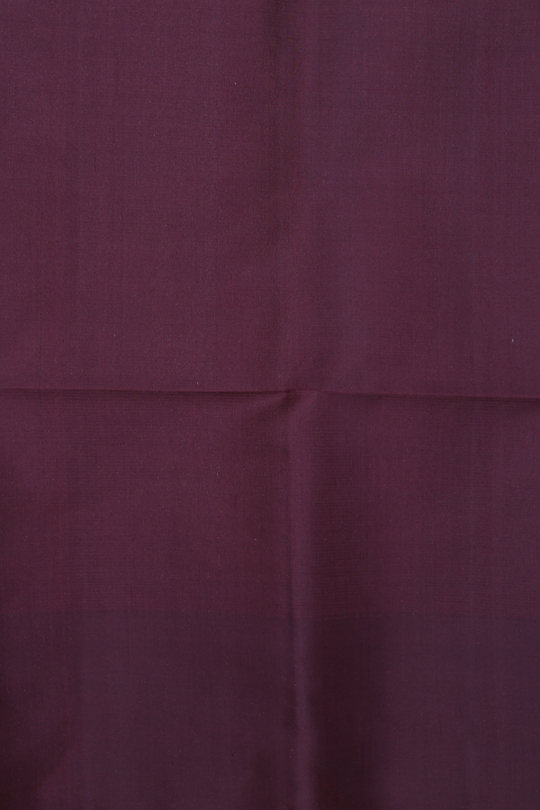 Soft Silk Saree In Dusty Green With Zari Buttas