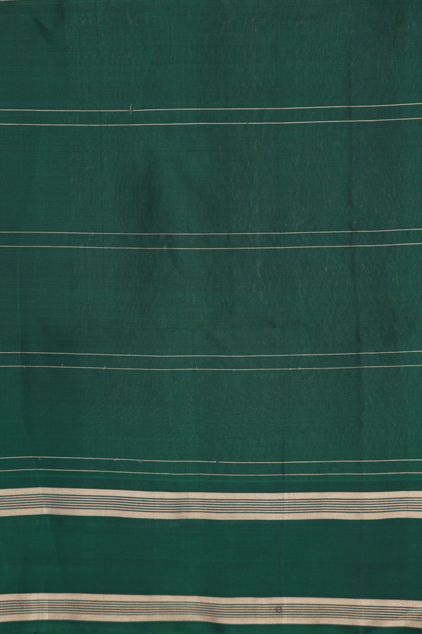 Soft Silk Saree In Dusty Purple With Floral Motifs