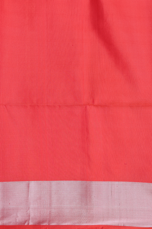 Soft Silk Saree In Dusty Purple With Floral Design