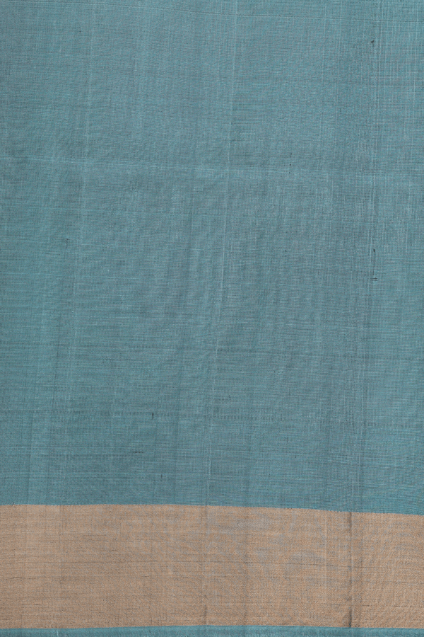 Soft Silk Saree In Dusty Purple With Floral Motifs