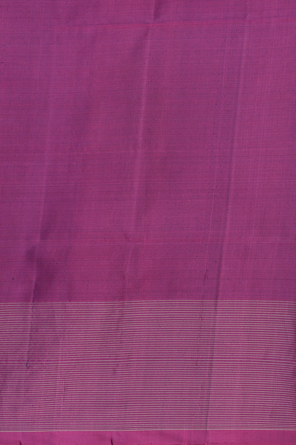 Soft Silk Saree In Emerald Green With Allover Design