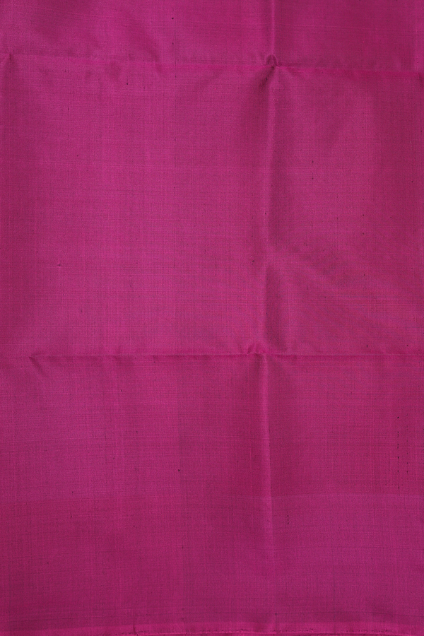 Soft Silk Saree In Forest Green With Brocade Design