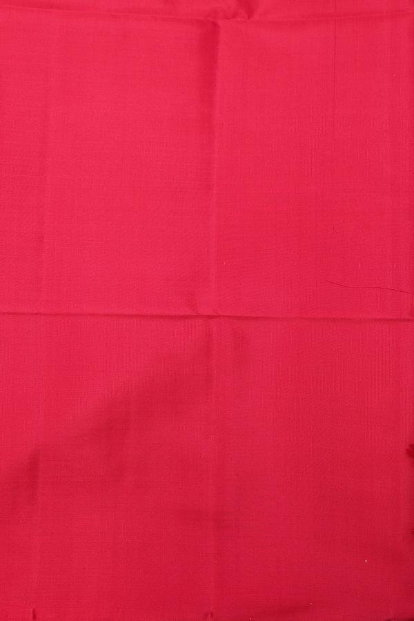 Soft Silk Saree In Ginger Orange With Stripes Design