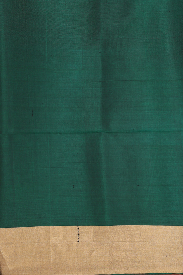 Soft Silk Saree In Grape Purple With Brocade Design