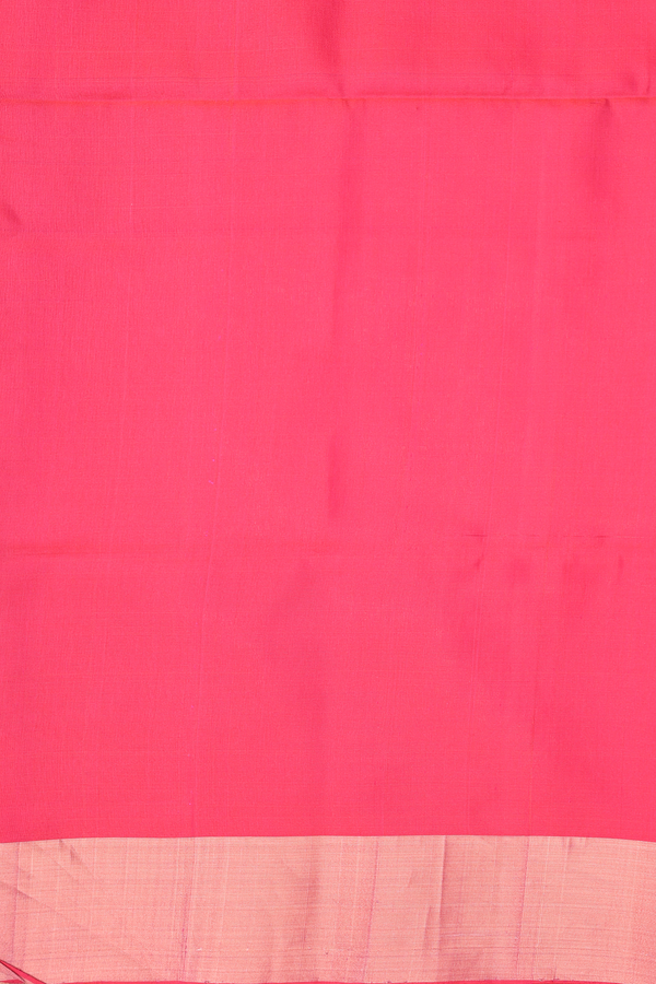 Soft Silk Saree In Green With Brocade Design