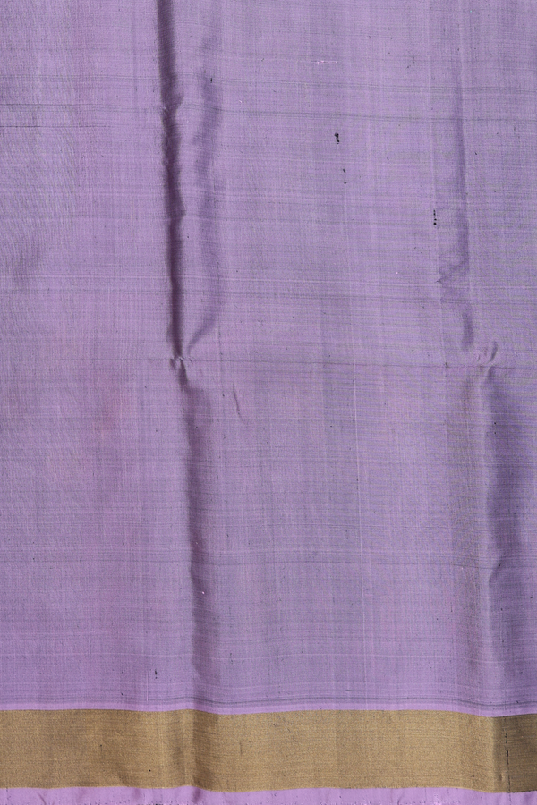 Soft Silk Saree In Green With Diamond  Design