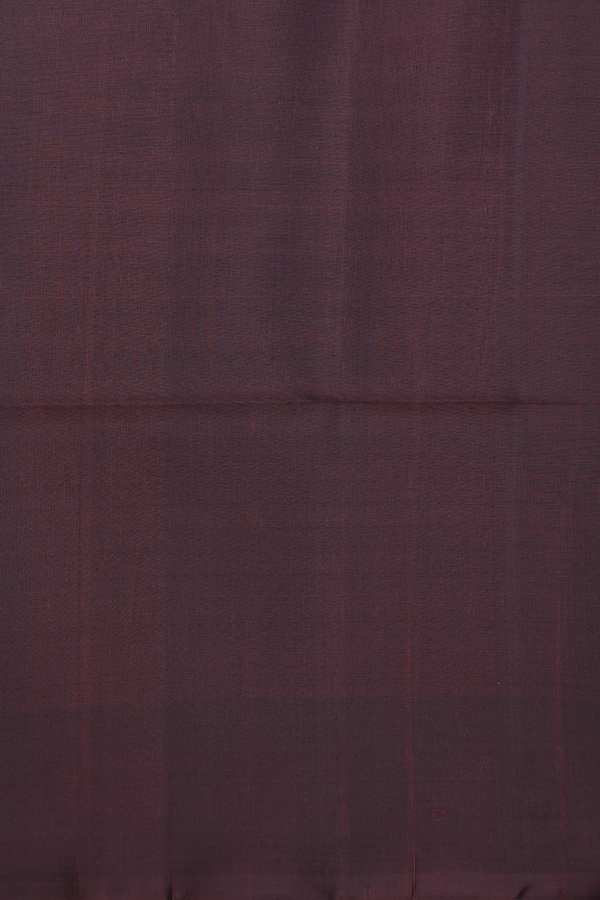 Soft Silk Saree In Grey With Floral Zari Motifs