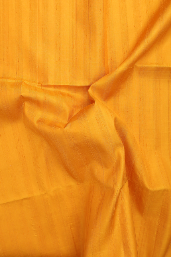 Soft Silk Saree In Honey Orange With Zari Border