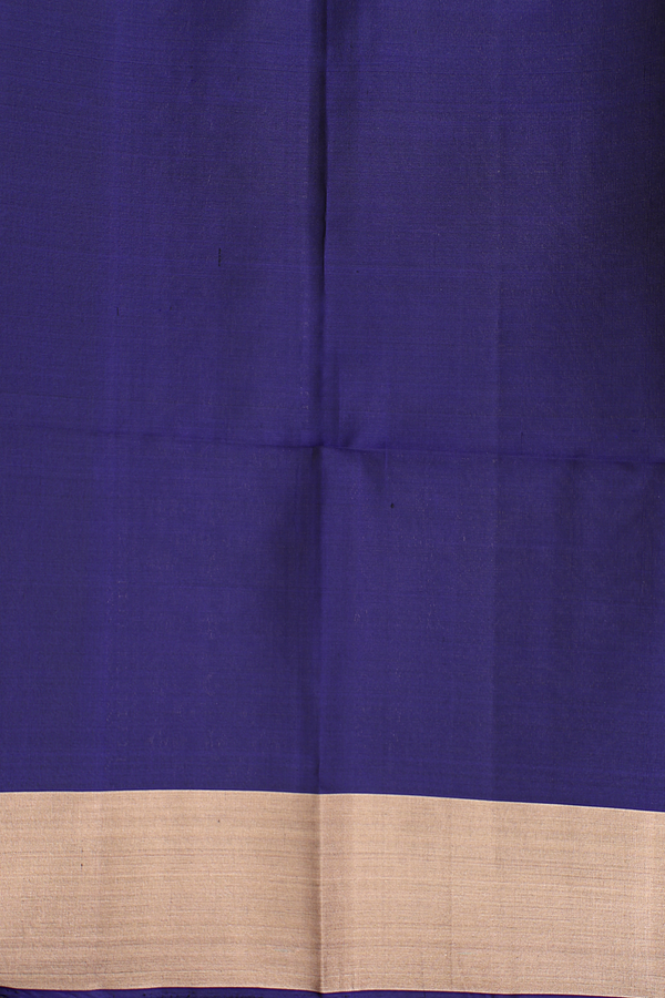 Soft Silk Saree In Hot Pink With Floral Motifs