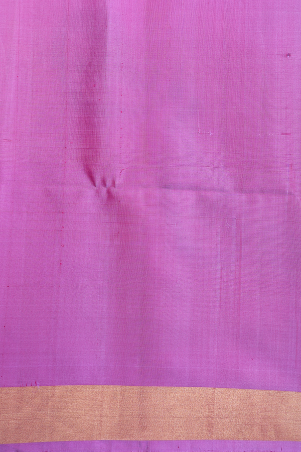 Soft Silk Saree In Ivory With Printed Design