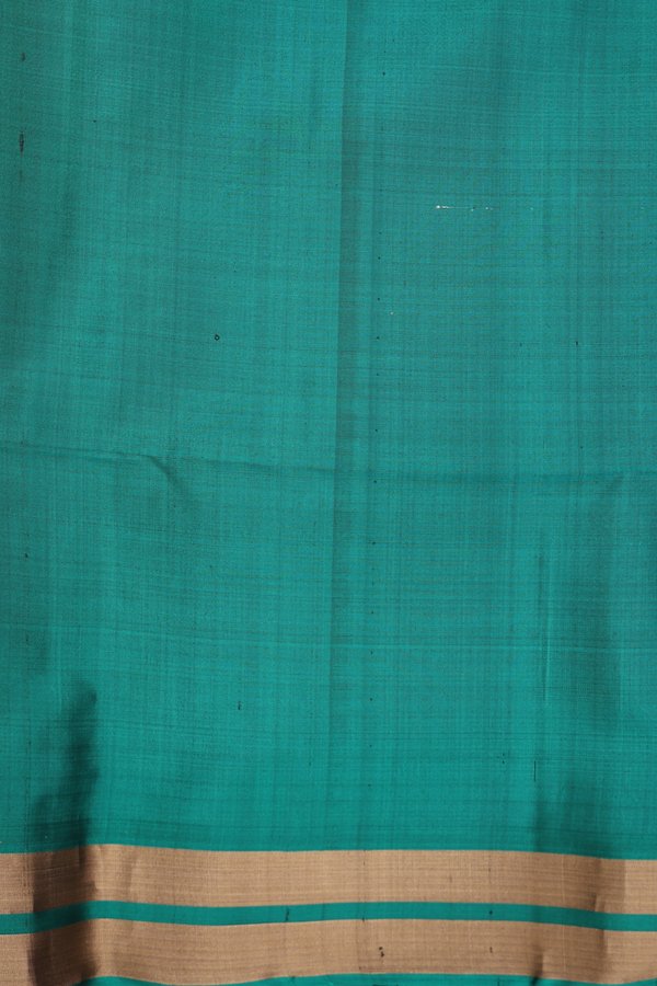 Soft Silk Saree In Ivory With Printed Design