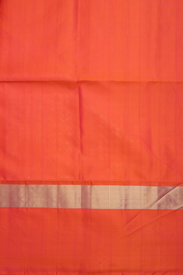 Soft Silk Saree In Ivory With Zari Buttas