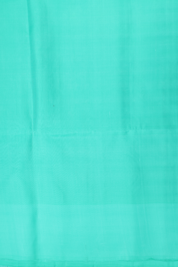 Soft Silk Saree In Light Grey With Brocade Design