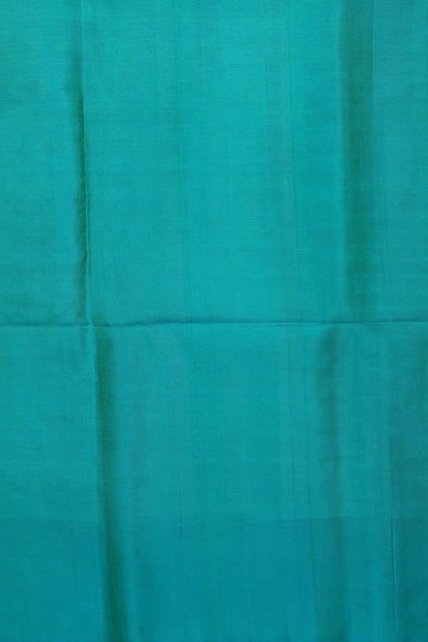 Soft Silk Saree In Lime Green With Tree Motifs