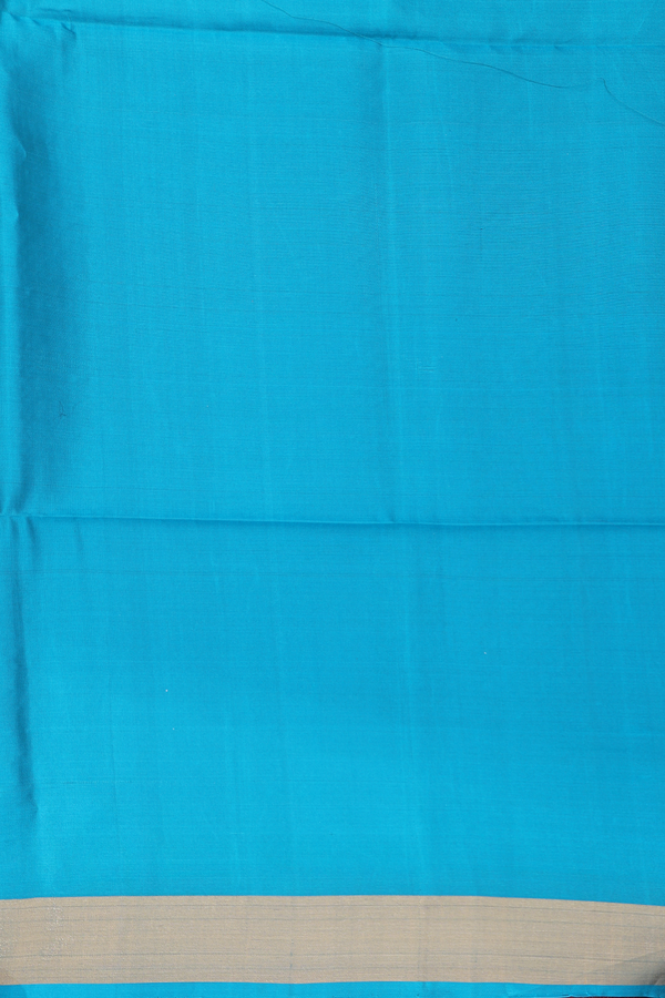 Soft Silk Saree In Rani Pink With Floral Motifs