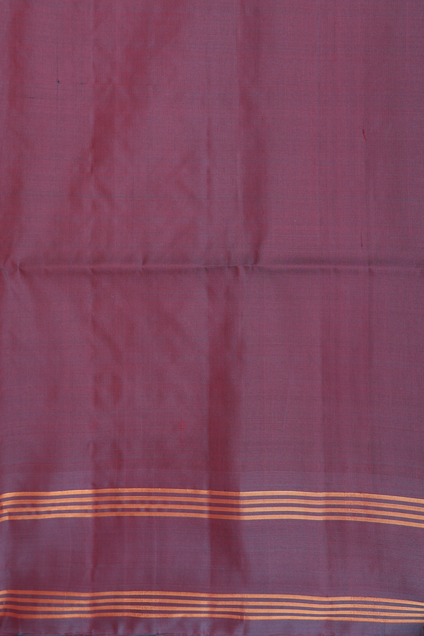 Soft Silk Saree In Manthulir With Floral Buttas