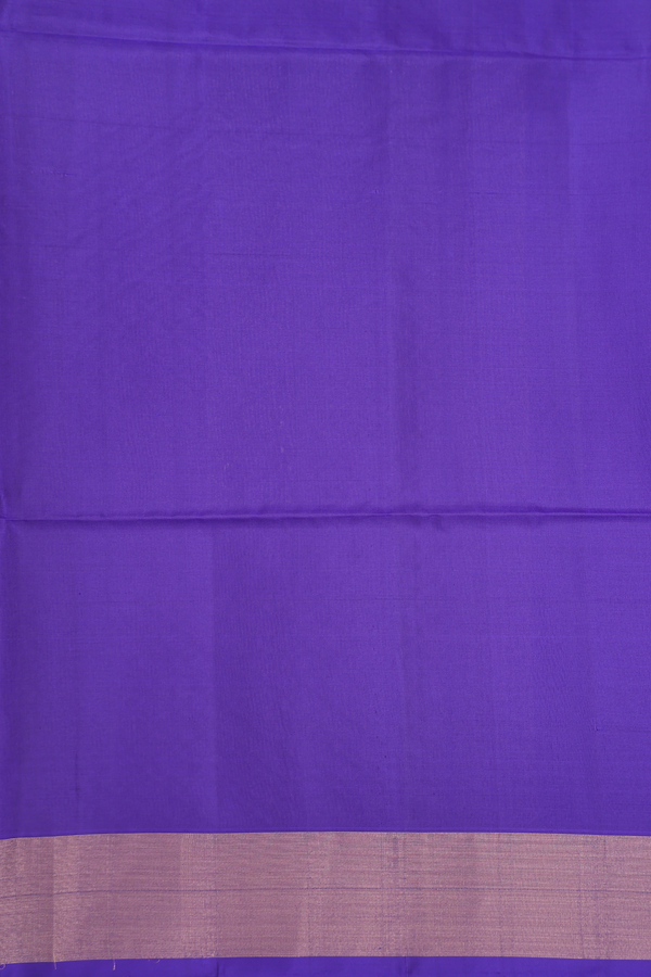 Soft Silk Saree In Melon Orange With Stripes Design