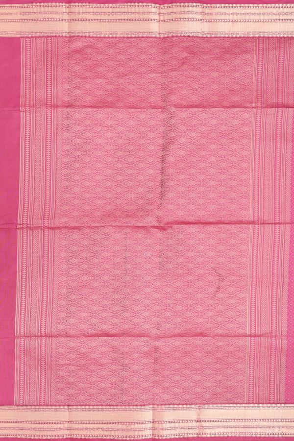Soft Silk Saree In Mulberry With Allover Design