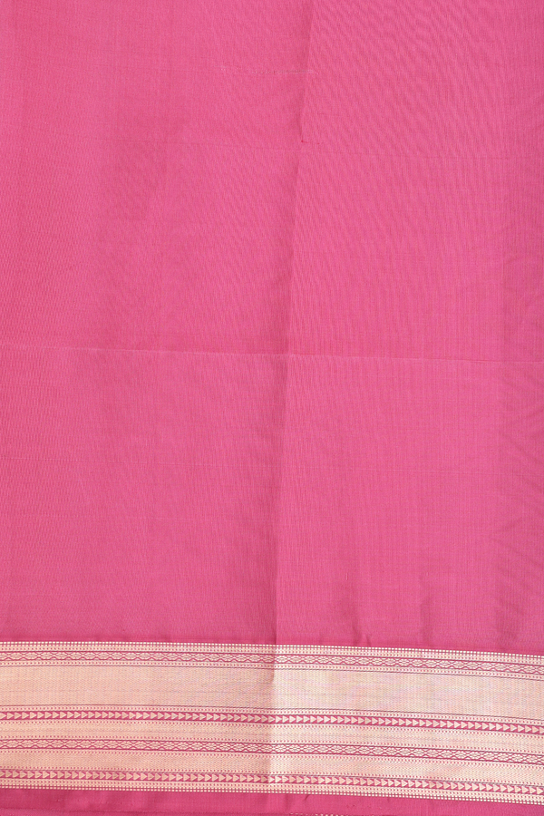 Soft Silk Saree In Mulberry With Allover Design