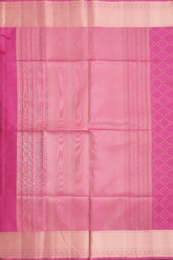 Soft Silk Saree In Mulberry With Diamond Design