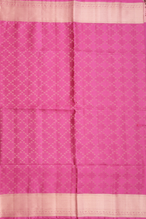 Soft Silk Saree In Mulberry With Diamond Design