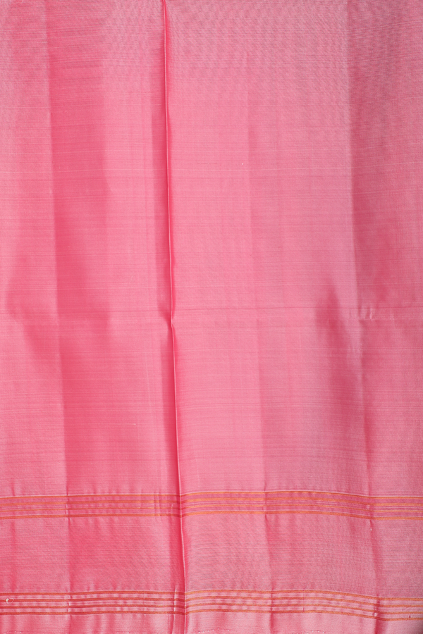 Soft Silk Saree In Mulberry With Floral Buttas