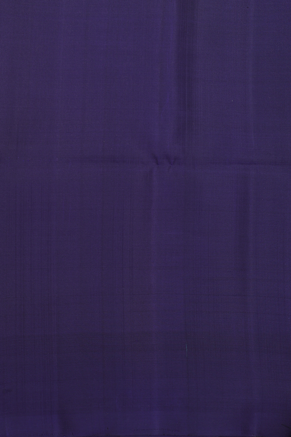 Soft Silk Saree In Mulberry With Zari Motifs