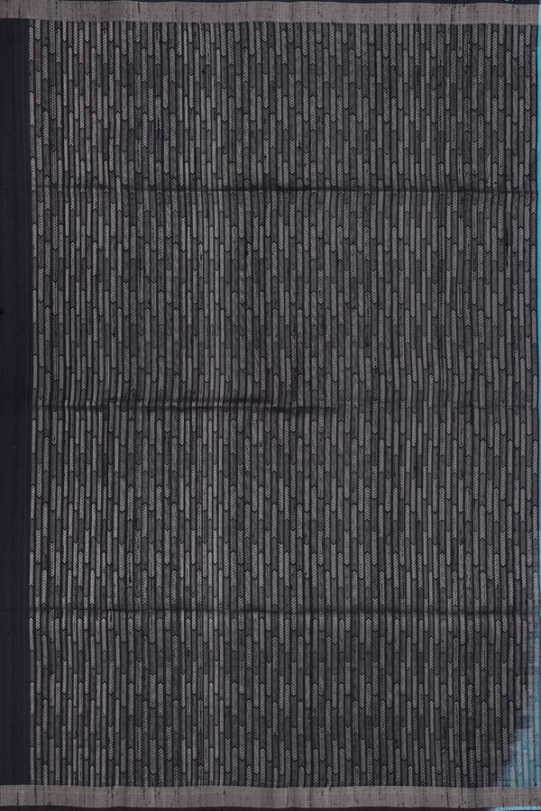 Soft Silk Saree In Multicolor With Checks Design