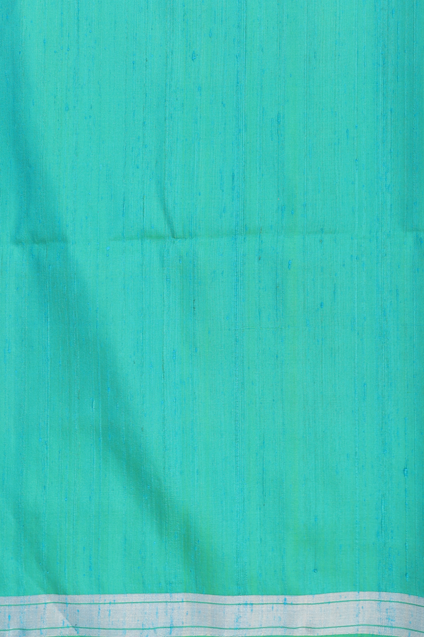 Soft Silk Saree In Multicolor With Checks Design