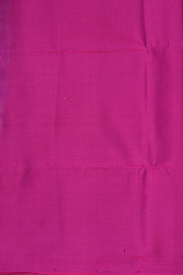 Soft Silk Saree In Multicolor With Zari Buttas
