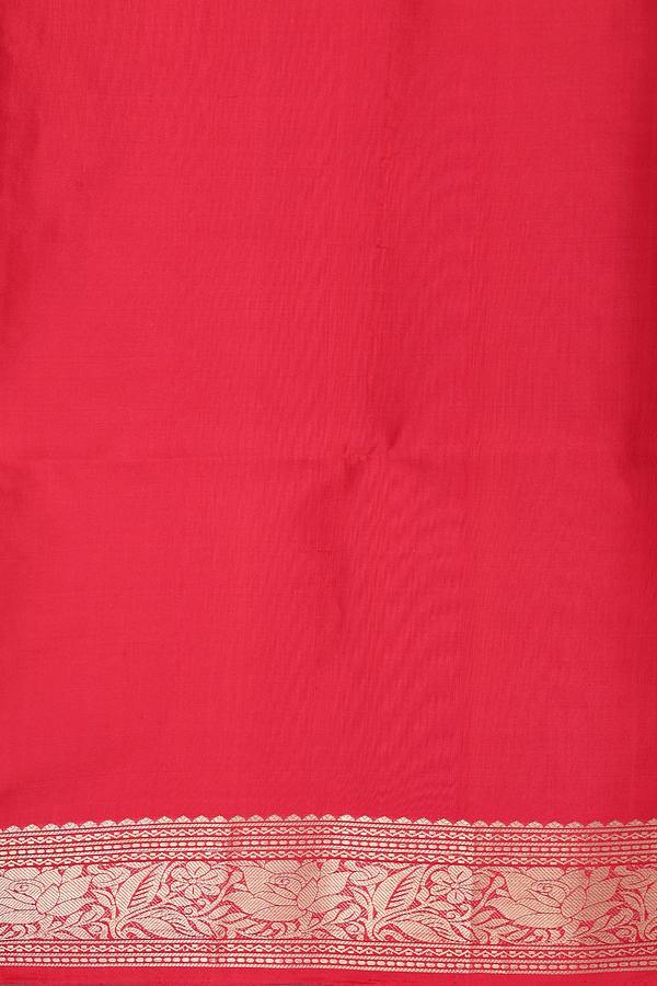 Soft Silk Saree In Olive Green With Diamond Design