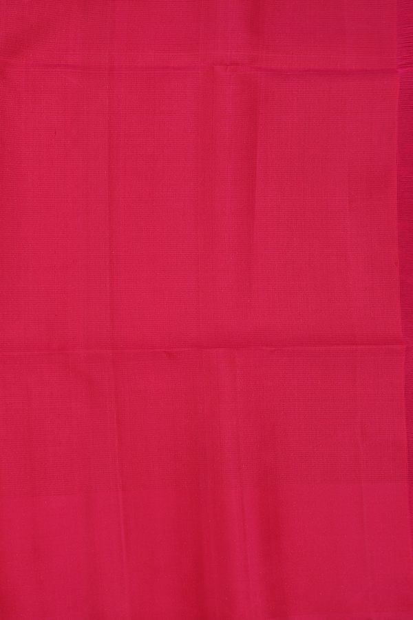 Soft Silk Saree In Parrot Green With Zari Buttas